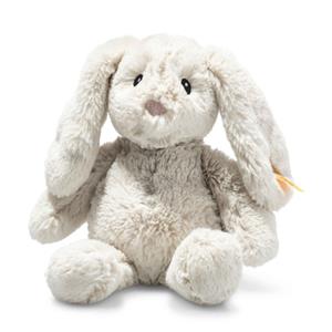 Steiff Soft Cuddly Friends Hoppie konijn 20 cm, lichtgrijs