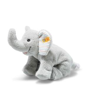 Steiff Floppy olifant Trampili grijs liggend, 20 cm