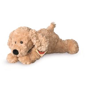 Teddy HERMANN 28 cm flapperende hond beige