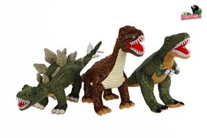 Massamarkt DinoWorld Dinosaurus Pluche Met Plastic Tanden 50-60cm