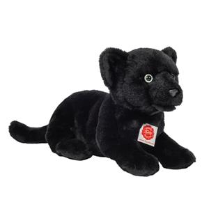 Teddy HERMANN Panther Baby liegend 30 cm