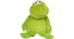 Sigikid Frosch Sweety mit verstellbarer Mimik (42458) grün