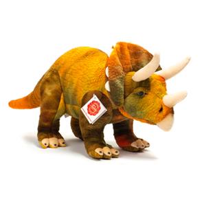 Teddy HERMANN Dinosaurus Triceratops 42 cm