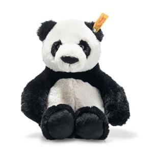 Steiff Soft Cuddly Friends Ming Panda 27 cm, weiß/schwarz