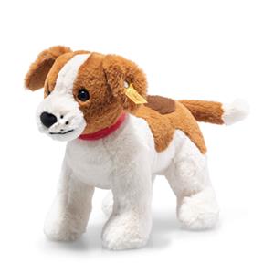 Steiff Snuffy hond bruin/beige, 27 cm