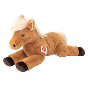 Teddy HERMANN  Paard liggend licht bruin, 48 cm
