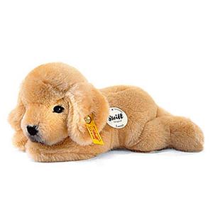 STEIFF Steiff 's little friend Golden Retriever puppy Lumpi, beige 22 cm