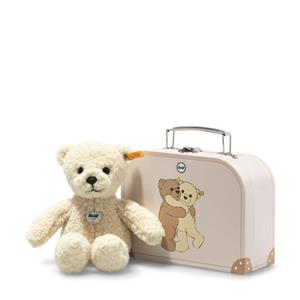 Steiff Teddybär Mila beige im Koffer, 21 cm