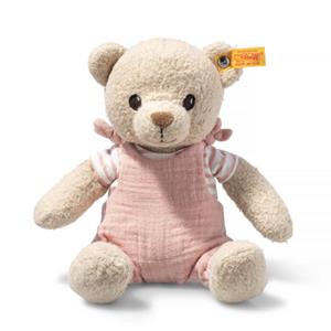 Steiff Teddybär Nele beige/rosa GOTS, 26 cm