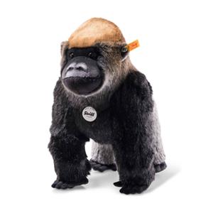 Steiff Boogie Gorilla stehend schwarz/grau, 35 cm