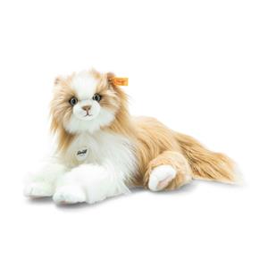 Steiff Prince ss kat roodachtig blond/wit, 30 cm