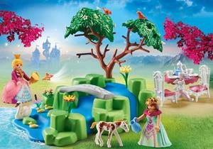 Playmobil Prinsessenpicknick met veulen