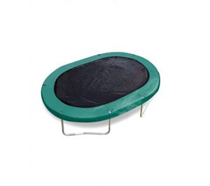 Jumpking trampoline afdekhoes zwart ovaal 3,05 x 4,57 meter
