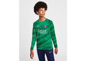 Nike Paris Saint Germain 23/24 Goalkeeper Shirt Junior - Green - Kind