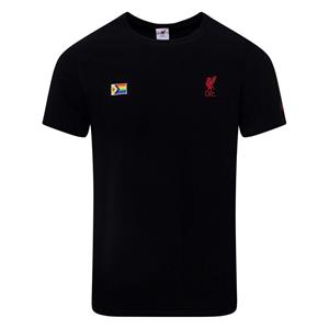 Liverpool FC Liverpool T-shirt Pride Vlag - Zwart