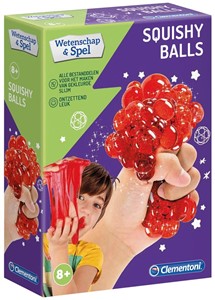 Clementoni Wetenschap & Spel - Squeezy Ballen Maken
