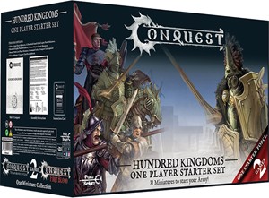 Para Bellum Games Conquest - Hundred Kingdoms: One Player Starter Set