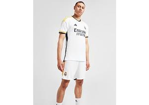 Adidas Real Madrid 2023/24 Home Shorts - White- Heren