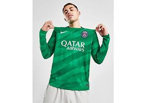 Nike Paris Saint Germain 2023/24 Goalkeeper LS Shirt - Green- Heren