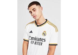 adidas Real Madrid 2023/24 Match Home Shirt - White- Heren