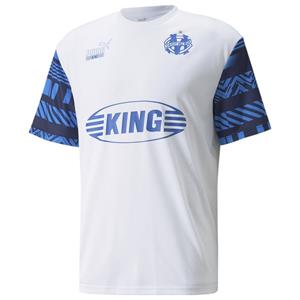 PUMA Marseille Training T-Shirt FtblHeritage - Weiß/Blau