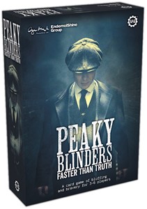 Steamforged Games Peaky Blinders - Faster than Truth