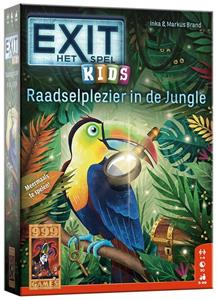 Exit - Kids Raadselplezier In De Jungle - Breinbreker