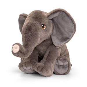 Keel Toys Pluche knuffel dier olifant 35 cm -