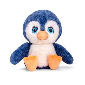 Keel Toys Pluche knuffel dier pinguin 25 cm -