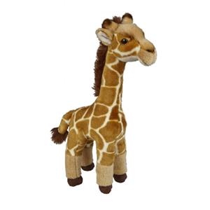 Ravensden Pluche gevlekte giraffe knuffel 45 cm speelgoed -