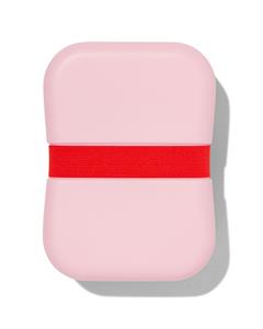 HEMA Lunchbox Met Elastiek Roze