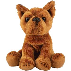 Suki Gifts Pluche knuffel dieren Staffordshire Terrier hond 13 cm -