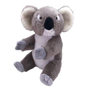 Wild Republic Pluche grijze koala beer/beren knuffel 30 cm speelgoed -