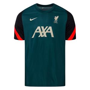 Nike Liverpool Trainingsshirt Dri-FIT Strike - Groen/Beige