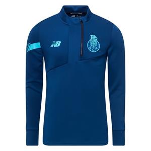 New Balance FC Porto Trainingsshirt Midlayer - Blauw
