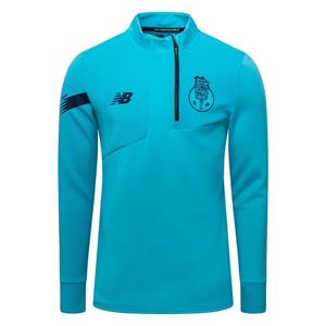 New Balance FC Porto Trainingsshirt Midlayer - Turquoise