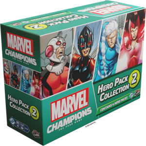 Fantasy Flight Games Marvel Champions - Hero Pack Collection 2