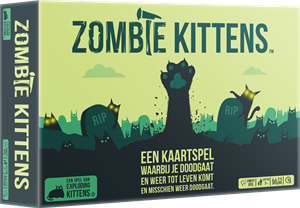 Exploding Kittens Zombie Kittens NL
