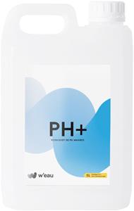 W'eau Liquid pH verhoger - 5 liter