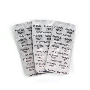 Lovibond Phenol Red tabletten voor fototester (o.a. Pool Lab 1.0) - 100 stuks