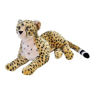 Wild Republic Pluche grote cheetah knuffel 76 cm -