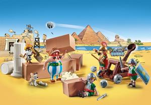 PLAYMOBIL 71268 Asterix Numerobis und die Schlacht um den Palast, Konstruktionsspielzeug