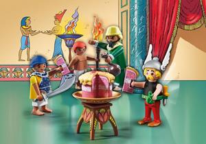PLAYMOBIL 71269 Asterix Pyradonis'' vergiftete Torte, Konstruktionsspielzeug