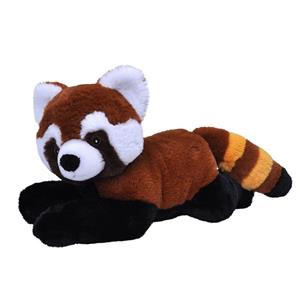 Wild Republic Pluche rode panda beer/beren knuffel 30 cm speelgoed -