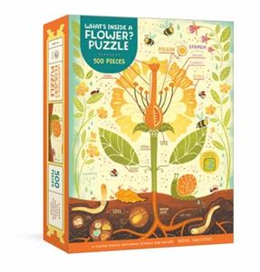 Random House LLC US What's Inside a Flower℃ Puzzle