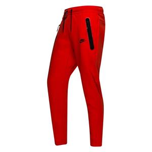 Nike Liverpool Hose NSW Tech Fleece - Rot/Schwarz