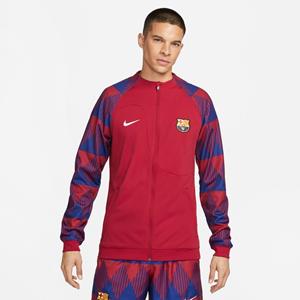 Nike FC Barcelona Anthem Jacket - Red- Heren