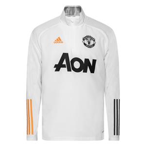 Adidas Manchester United Trainingsshirt Warm - Weiß