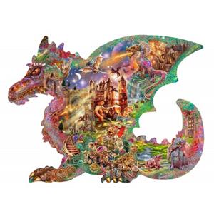 SunsOut Dragon's Castle 1000 Teile Puzzle -97045