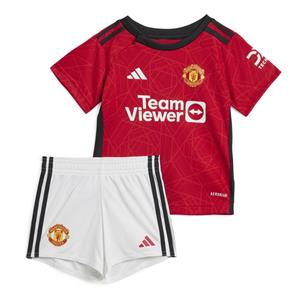 adidas Manchester United FC 2023/24 Home Kit Infant - Red - Kind